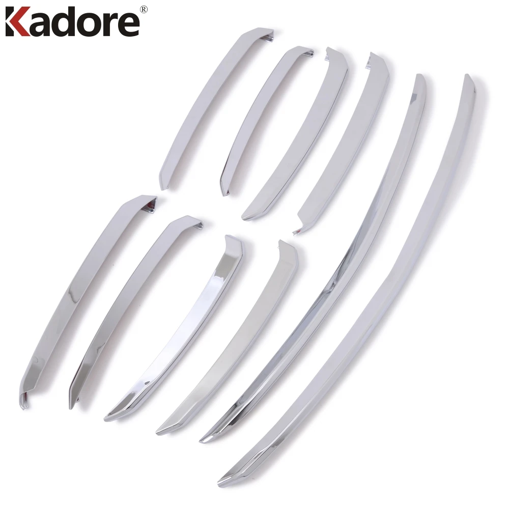 10 шт. хромированные сетчатые накладки на решетку радиатора для Mazda 6 M6 Atenza 2017 2018