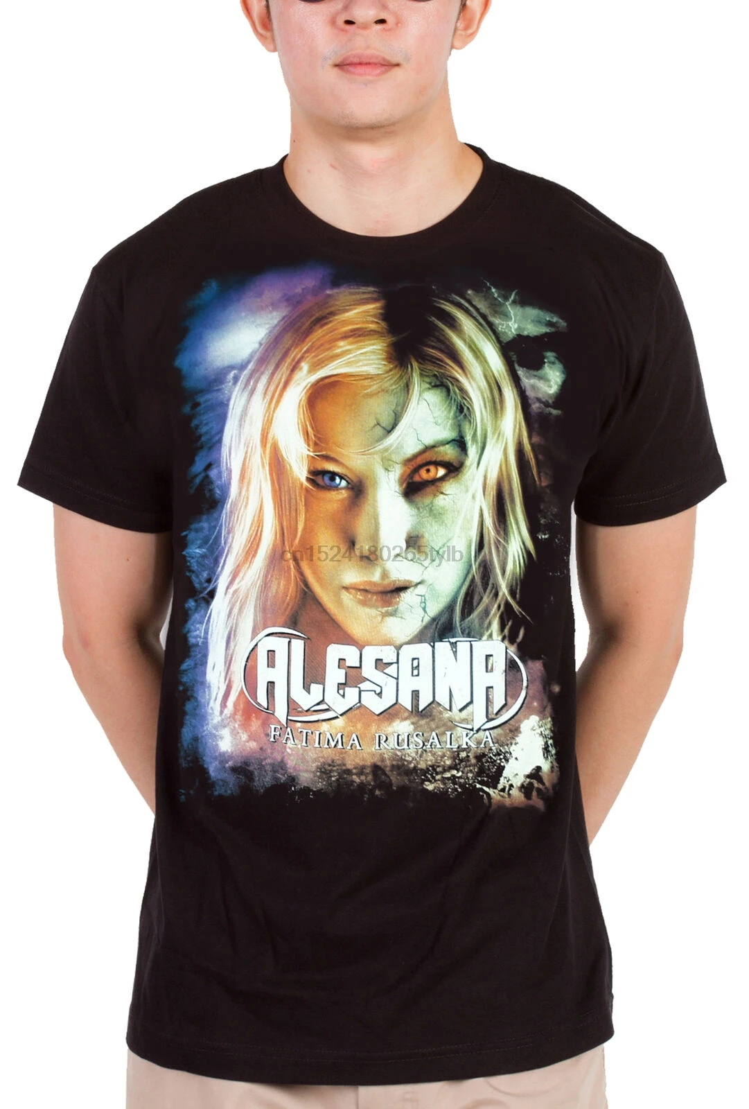 Алесана футболка с логотипом (Фатима Русалка) S 2Xl 1419|Мужские футболки| |