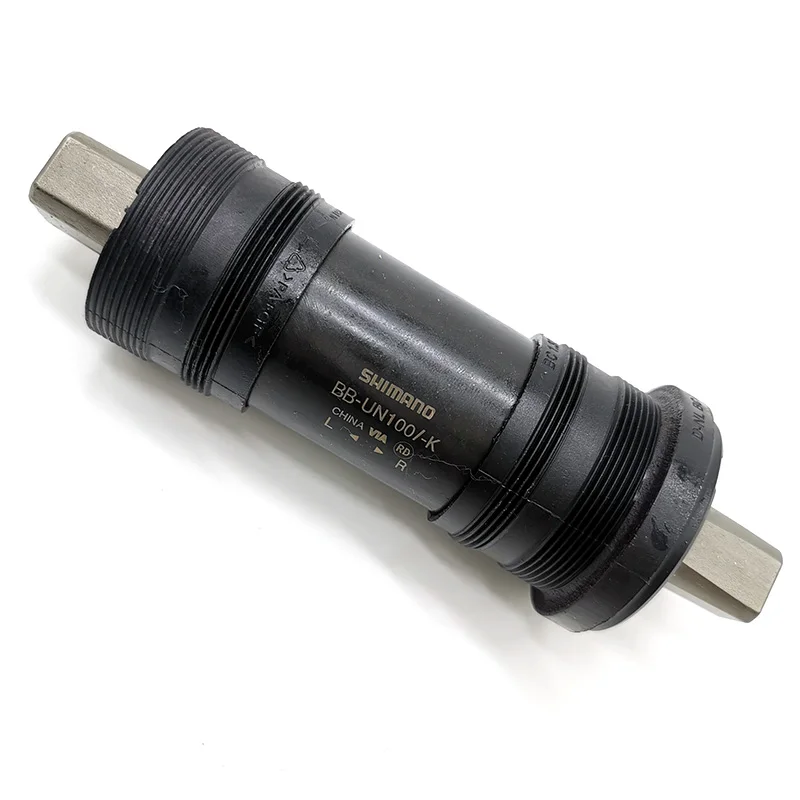Shimano BB UN100 68 мм Нижний Кронштейн MTB горный велосипед Ось Длина 122 5 запчасти для