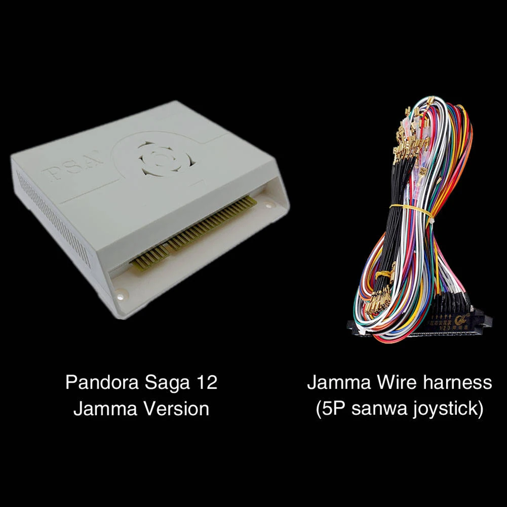 2 3188 в 1 монета Jamma настольная аркадная игра выход джойстик машина управление развлечения аксессуары для Pandora Saga Box - Цвет: 2