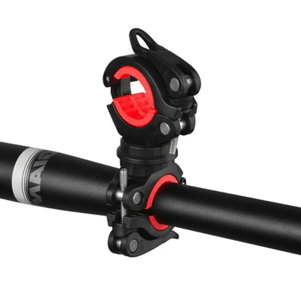 Вспышка светильник держатель Универсальный велосипед светодиодный вспышки