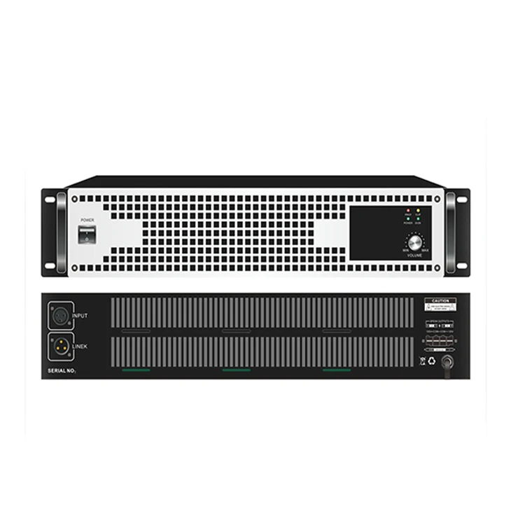 

High Quantity Class D Pure Final Stage Constant Voltage Power Amplifier