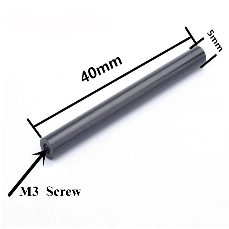 20 шт m3 51015305080100 мм черная алюминиев