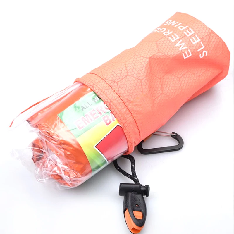 Легкий спальный мешок для кемпинга чехол хранения на открытом воздухе аварийный