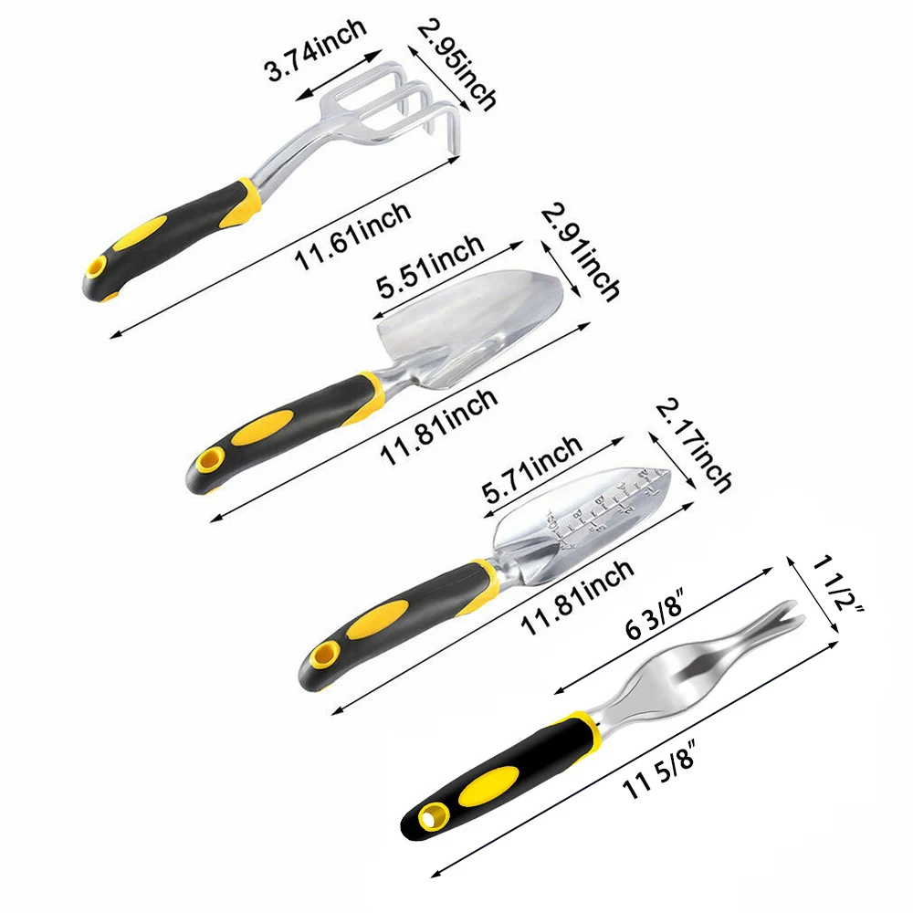 Набор инструментов для садоводства лопатка шпатель пересаженный культиватор
