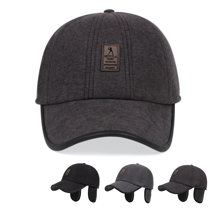 

The Latest Men's Hats Autumn And Winter Outdoor Sports Hats Adjustable Baseball Caps Ladies Hats Cotton Breathable Hats