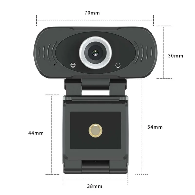 computer camera hd 1080p automatic focusing dual wheat stereo sound usb live broadcast computer camera free global shipping