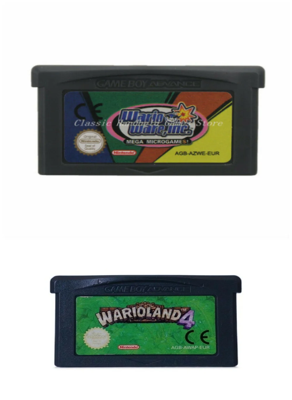 Картридж Wari Land 4 или Ware Inc картридж для Game Boy Advance GBA SP NDS NDSL на английском