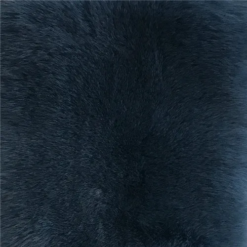 Dark blue Пальто из натурального меха с длинными рукавами, женская зимняя куртка из натурального Лисьего меха, высококачественное пальто из натурального Лисьего меха - Цвет: Dark blue
