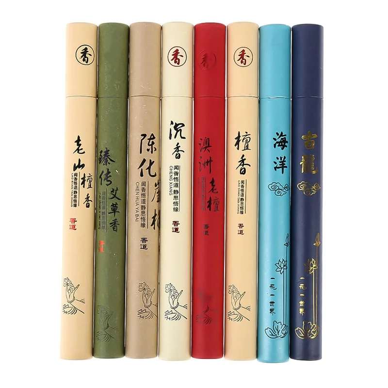 Ароматические палочки для ароматерапии освежающий аромат сандалового дерева