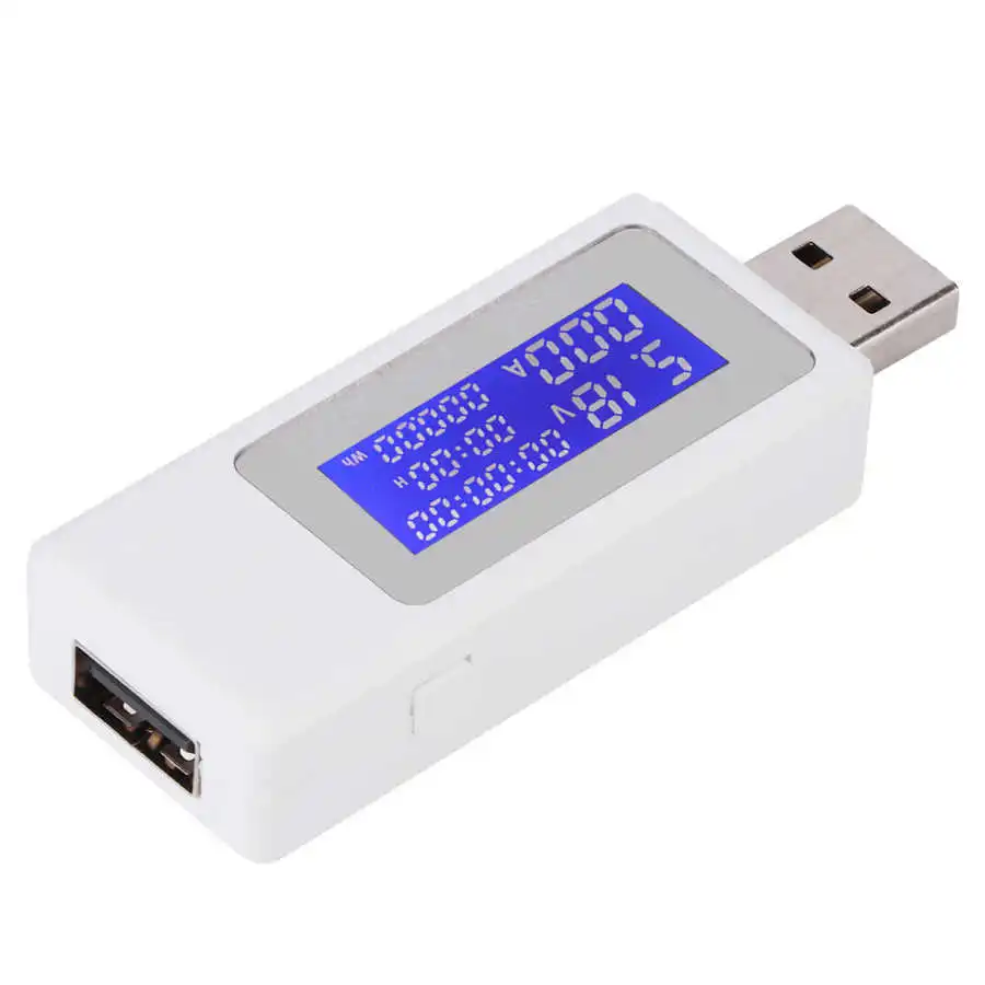 Цифровой USB-вольтметр измеритель емкости и напряжения 1705A 30 в | Инструменты