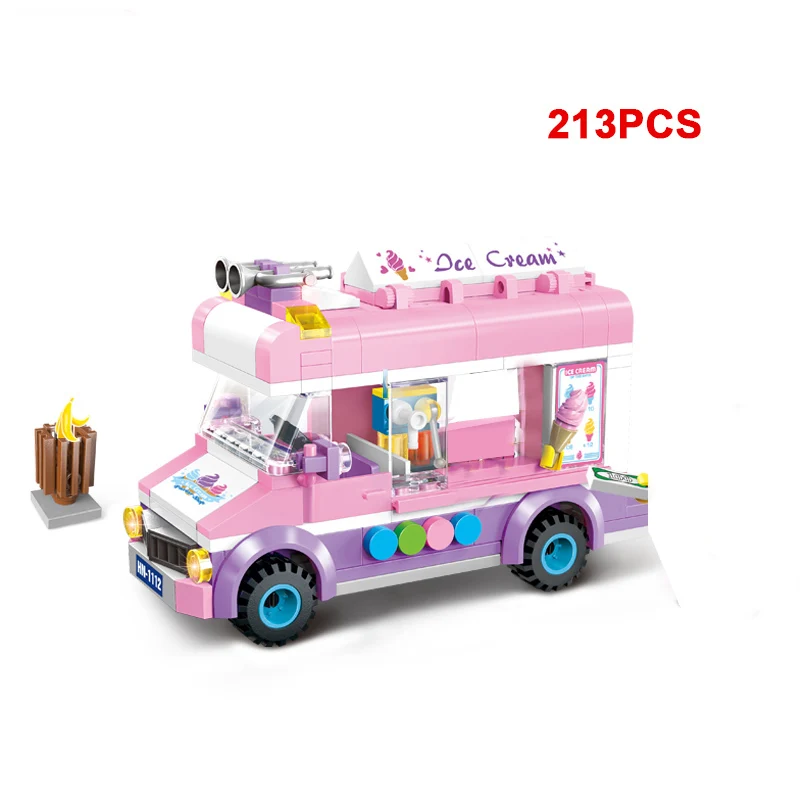 Детский конструктор туристический автобус | Игрушки и хобби