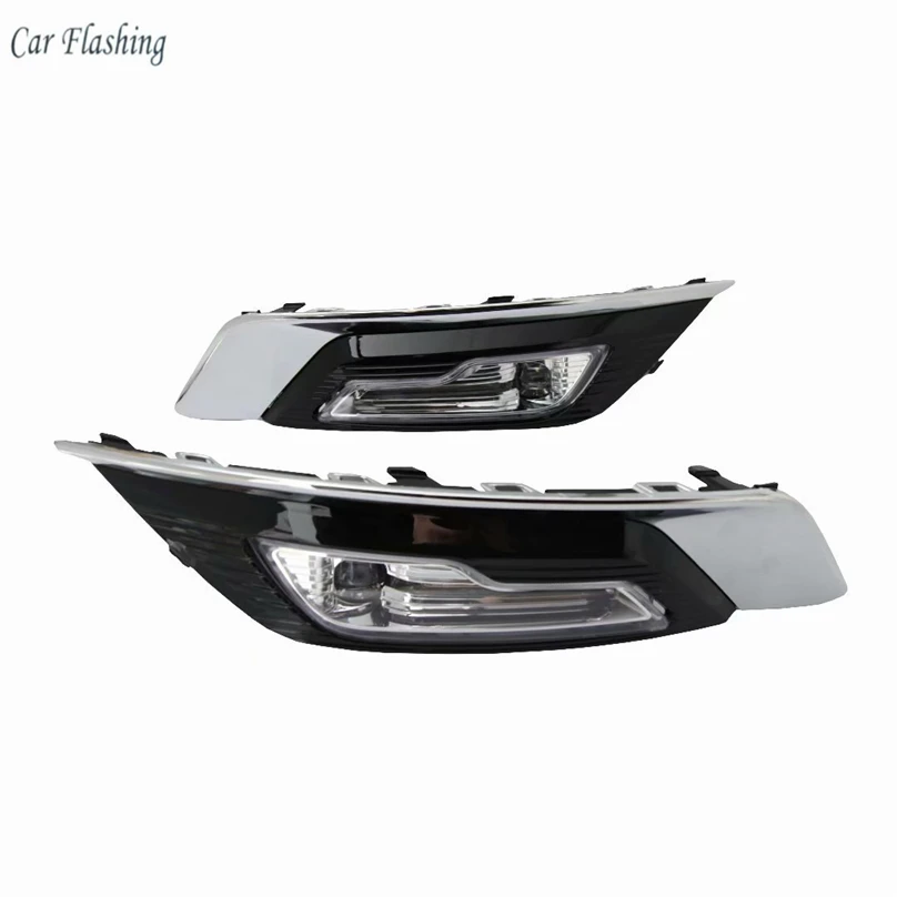 Автомобильные дневные ходовые огни 1 комплект водонепроницаемые белые