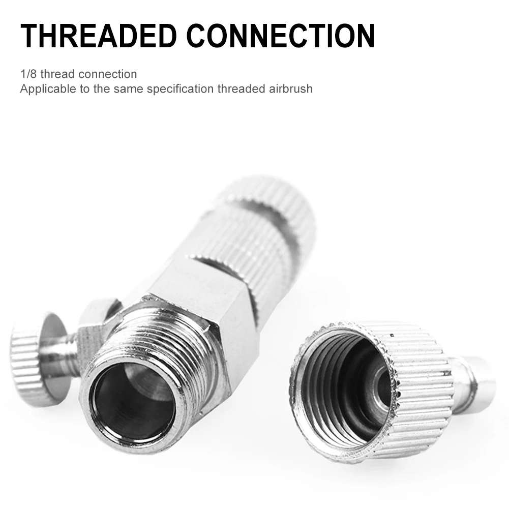 Соединительная муфта 1/8 дюйма для шланга распылителя и аэрографа адаптер
