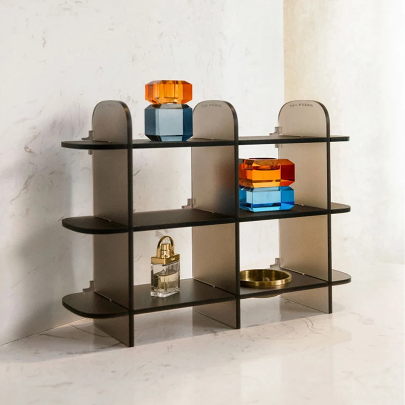 

Cosmetic Storage Case Makeup Stand Organizer Jewelry Nail Polish Makeup Container Desktop Sundries Display Box Perfume Hoder