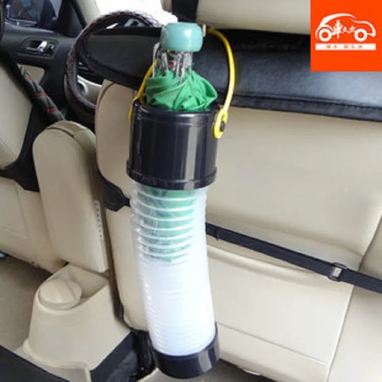 Складная вешалка для зонта водонепроницаемая Выдвижная труба салона автомобиля