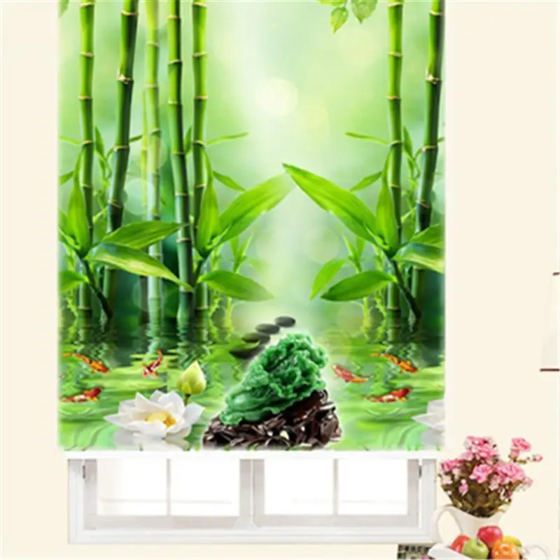 Rullo Vouwgordijnen Tela Decoration House Stores Rideau abilles Para Ventanas Estores Cortinas Rolgordijnen рольставни | Дом и сад