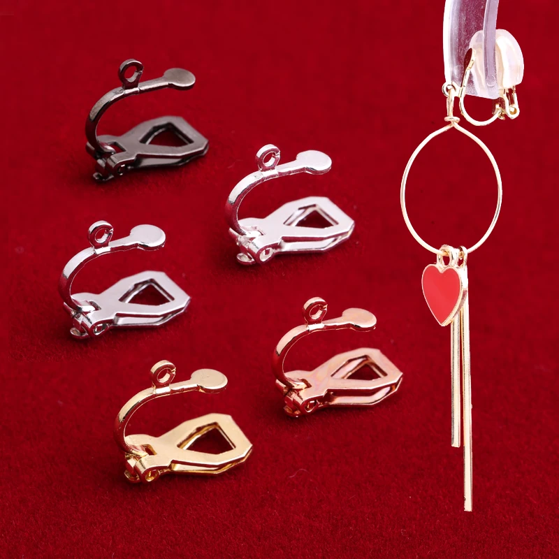 Треугольники ухо клип женский Невидимый не вызывает болезненных ощущений шпон