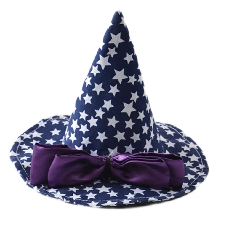 Рождество Хэллоуин кошка шапка для собак с бантом украшения косплей костюмы