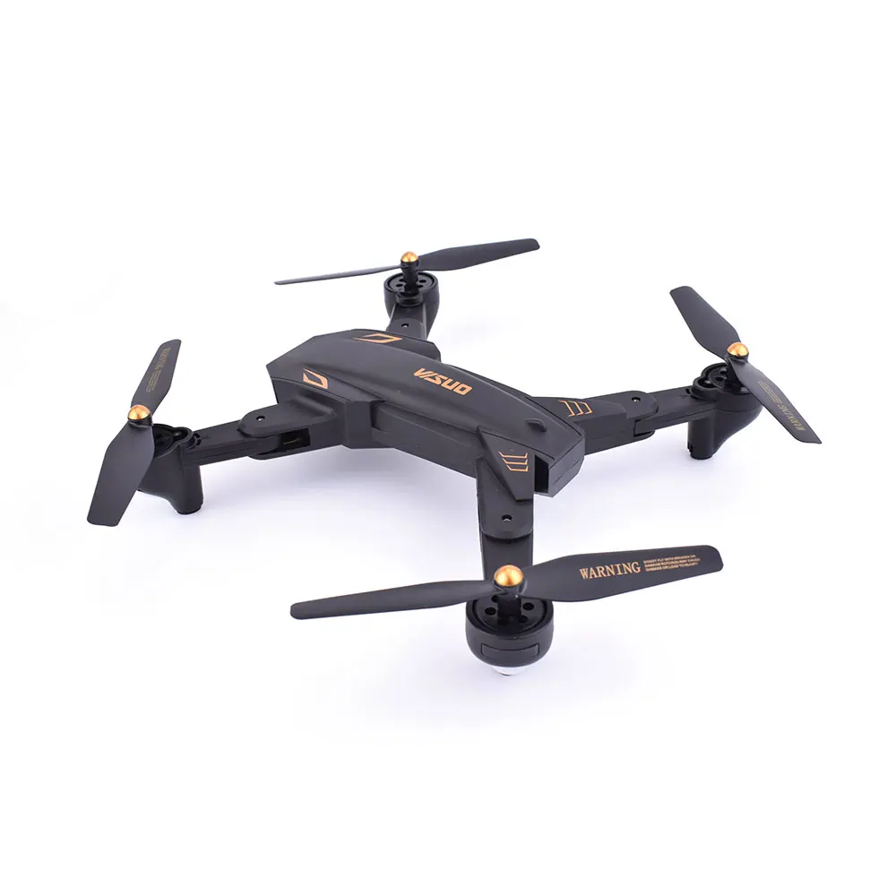 VISUO XS809S складной селфи Радиоуправляемый Дрон с 2.0MP широкоугольным wifi FPV HD камерой