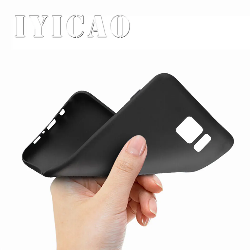 IYICAO Одри Хепберн Мягкий силиконовый чехол для Samsung Galaxy S6 S7 Edge S8 S9 S10 Plus S10e Note 8 9 J6 |