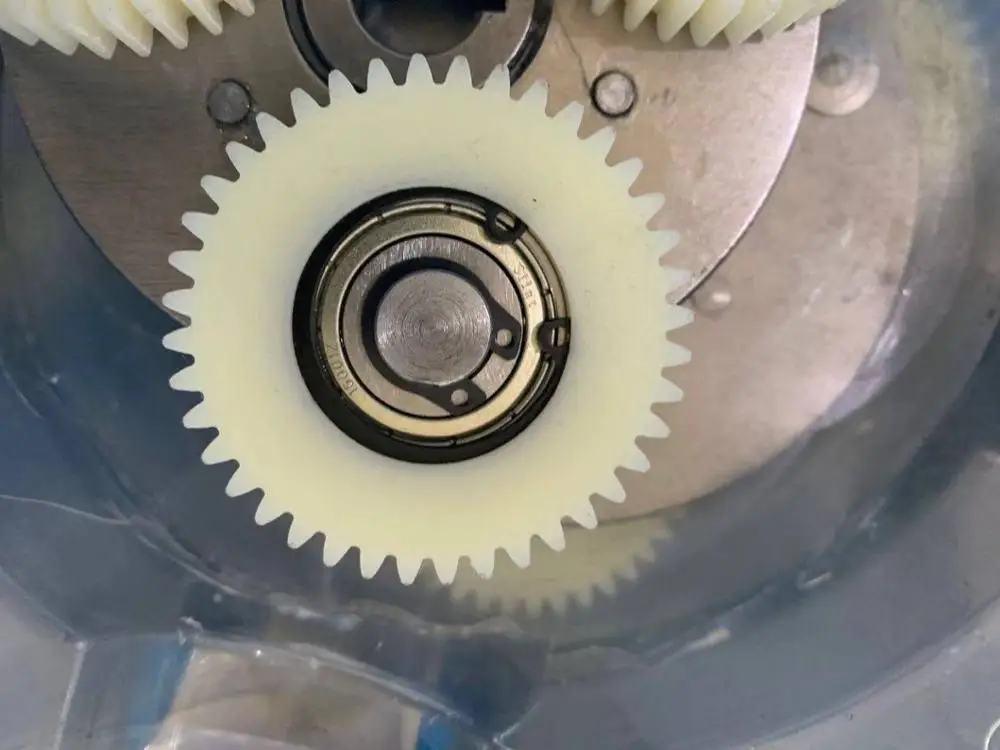 

3шт нейлоновые шестерни для двигателя Shengyi DGW22C, 40T, диаметр 52мм