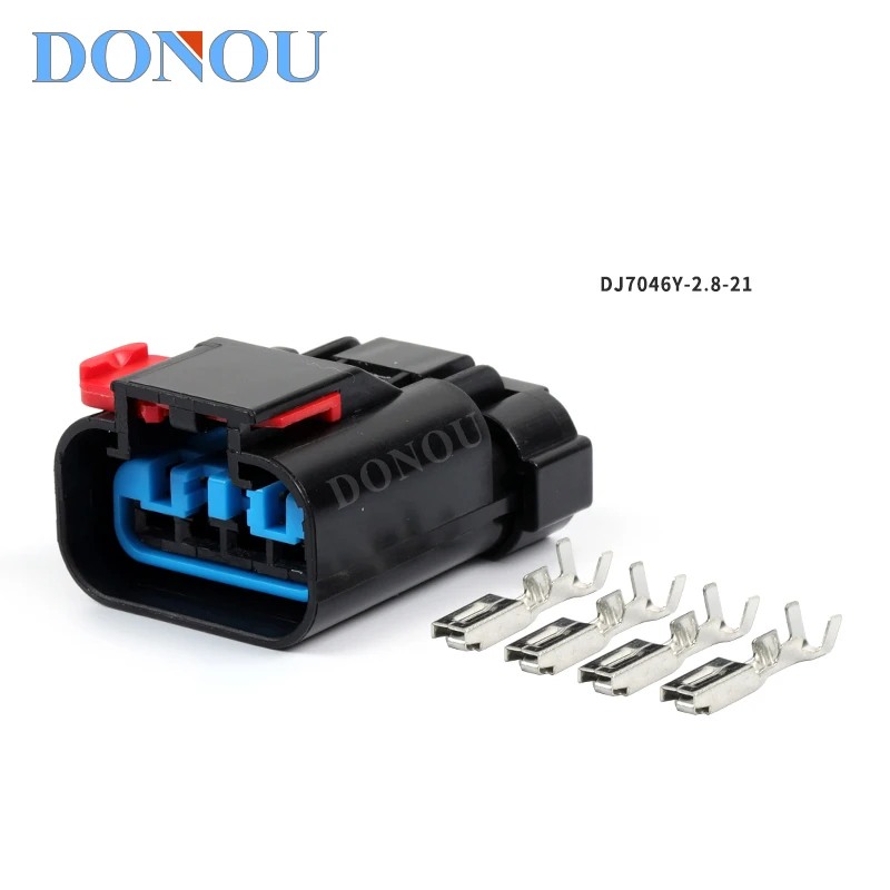 

Оболочка 4-контактного терминала, 1 комплект, подходит для датчика Ford, шлейка с коннектором