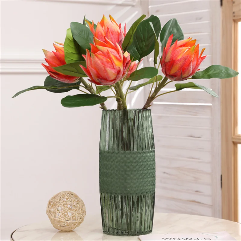 Monarch Flower High Simulation Wedding Holding flowers Reuse Party Decor Home Garden DIY Plastic Gift | Дом и сад