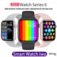 2021 original iwo series w26 se smart watch 6 men women smartwatch sports fitness bracelet for xiaomi iphone apple band watches