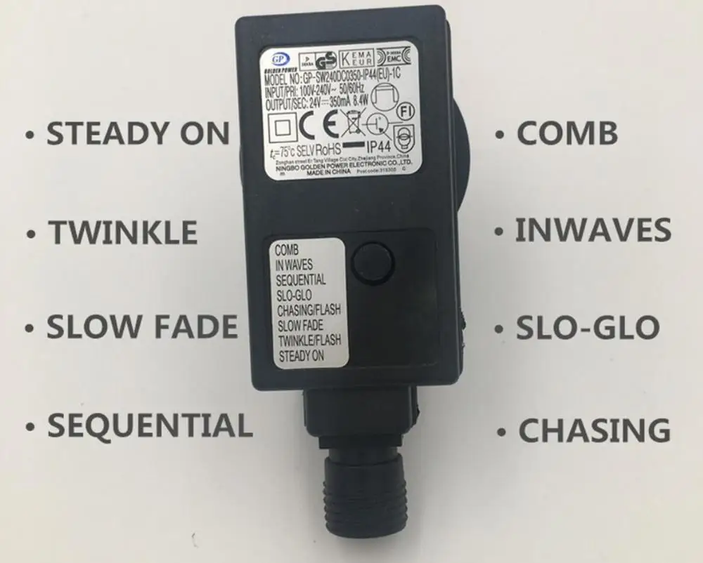 

5M IP65 LED Globe G50 Multicolor10 Bulb String Connectable Outdoor Colorful String Lights For Wedding Christmas Garland Party