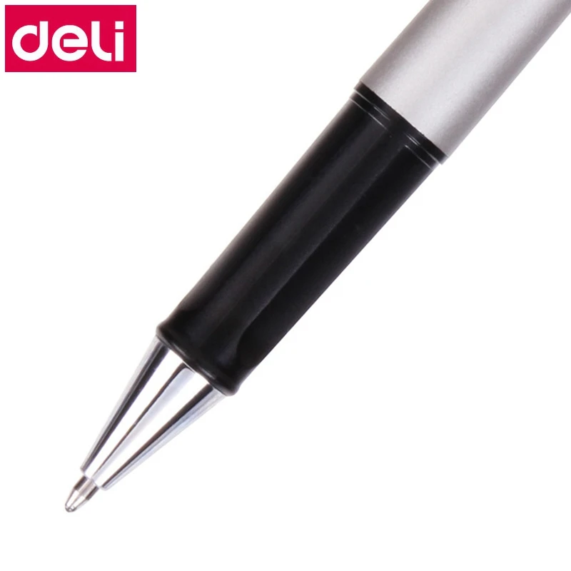1 шт. Deli s107 гелевая ручка 0 мм черная профессиональная ролик для подписей с