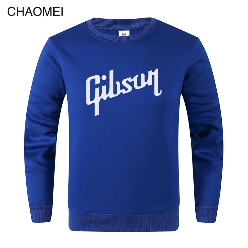 o-образным вырезом Gibson свитер пуловер для мужчин осень флисовая толстовка GIBSON хлопок длинный рукав мужские толстовки C36 - Цвет: 10