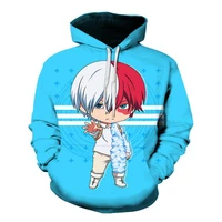 baby boys super cool anime hoodie cartoon sweatshirt kids pullover 3d print clothes spring autumn coat children hooded role play