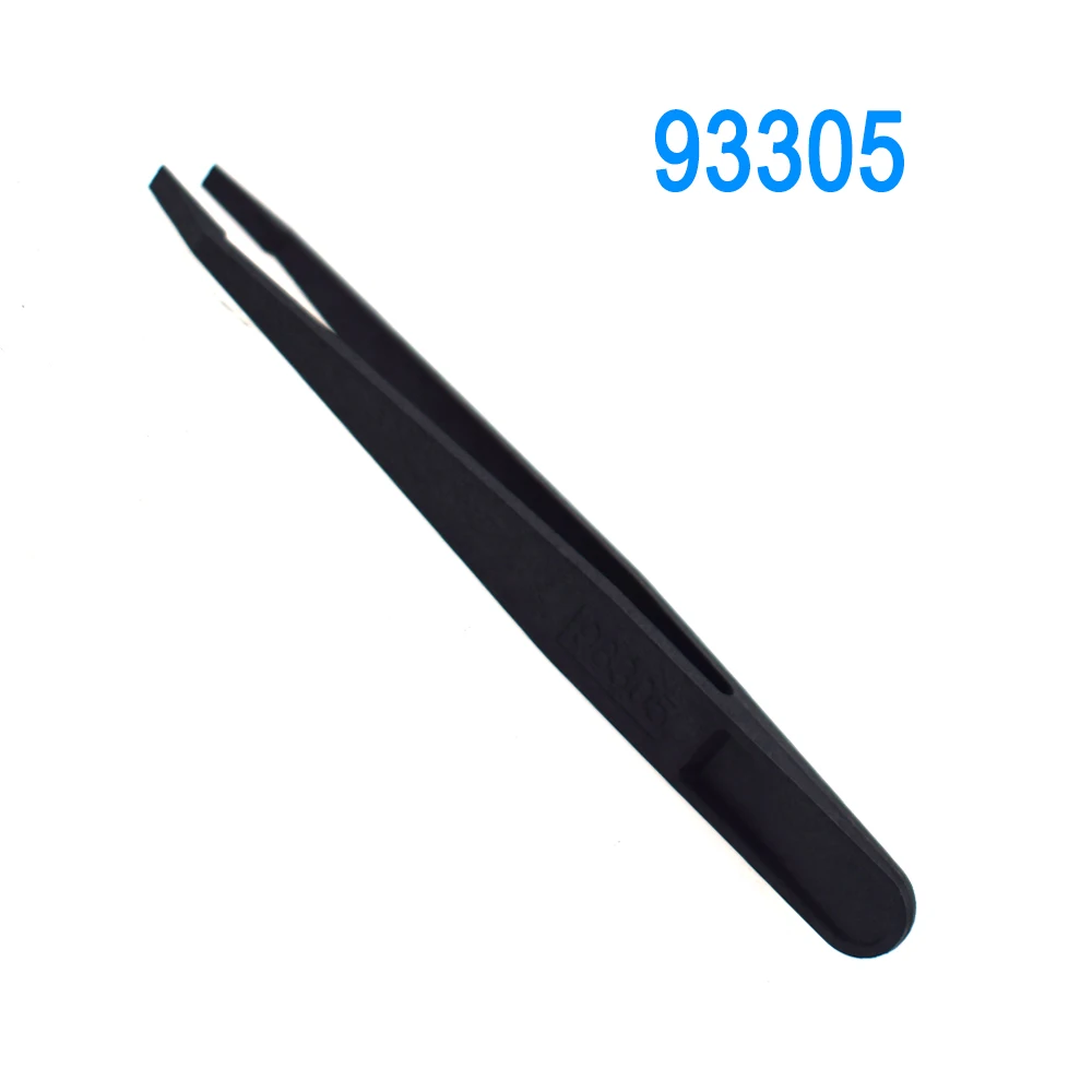 1 шт. новый Антистатический антимагнитный Пинцет для часов ювелирный пластиковый
