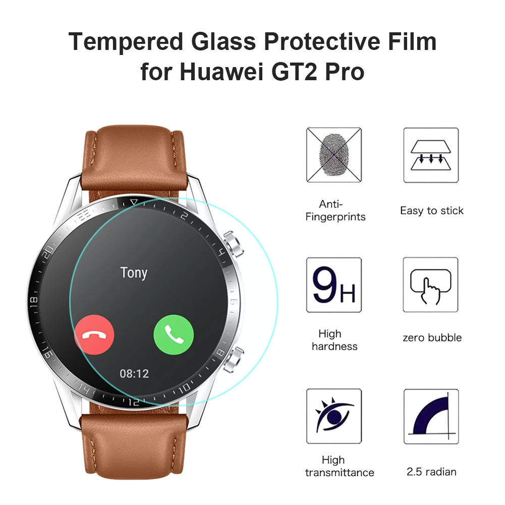 

Защитная пленка для экрана смарт-часов Huawei Watch GT 2 Pro