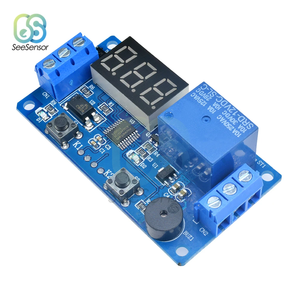 Реле времени с дисплеем. Тайм реле 12 вольт. Модуль реле 12в с таймером. Модуль реле таймера. Модуль реле таймера.