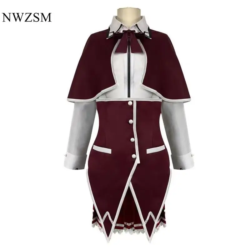 

Косплей старшей школы DxD, косплей гремори туджоу, женская школьная форма, костюм для представлений, костюм для вечеринки, костюм на Хэллоуин