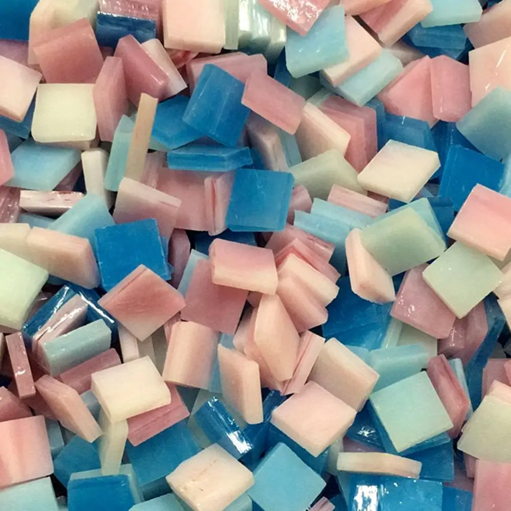 100 г творческая разноцветная мозаичная инкрустация своими руками плитка для стен