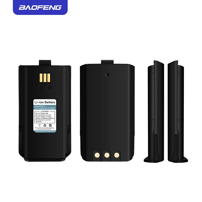 Baofeng батарея DM 1801 Двухдиапазонная цифровая рация DMR Tier1 Tier2 Tier II двойной слот