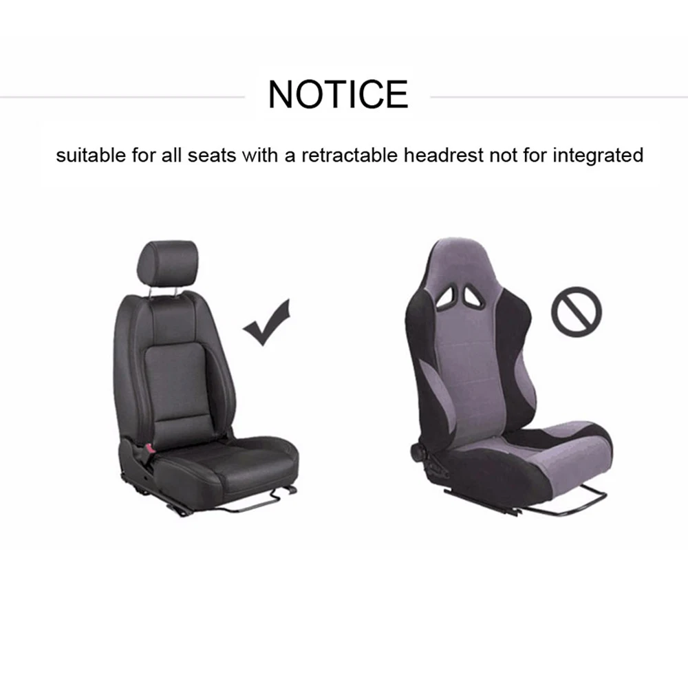 Черный подголовник сиденья автомобиля памяти отскок шеи Подушка для Tesla Audi BMW Mini