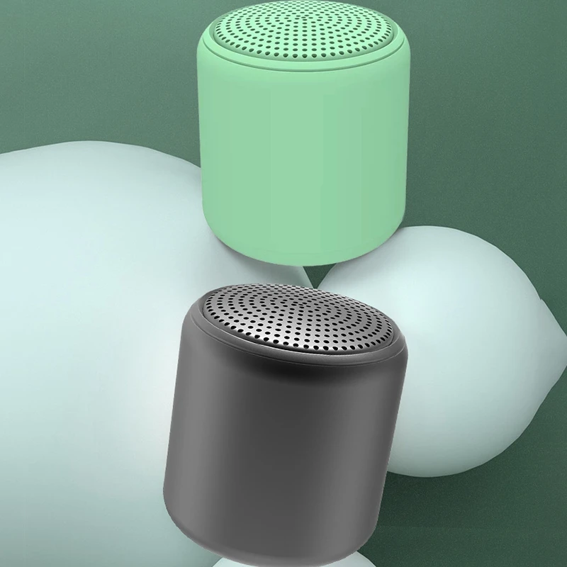 Портативный мини-динамик с Bluetooth перезаряжаемый низкочастотный динамик для душа