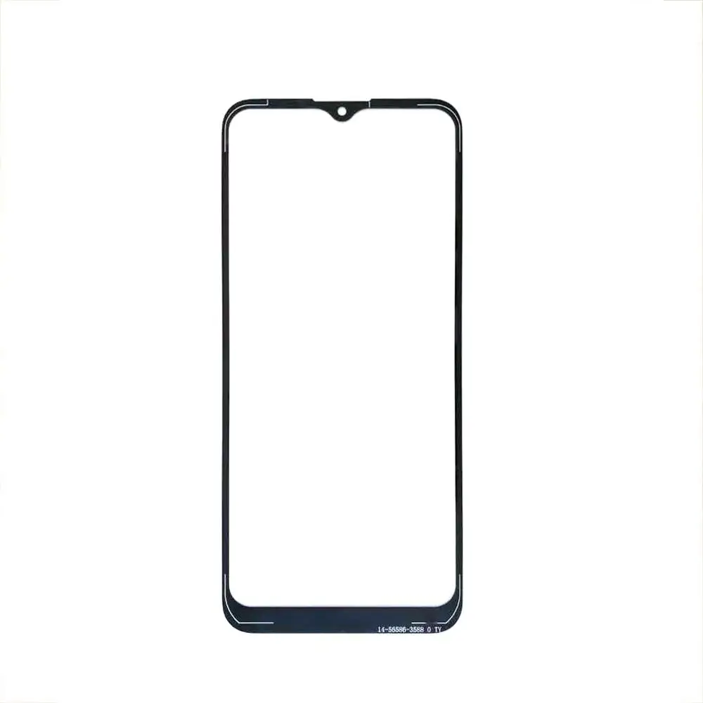 KOSPPLHZ черное 6 52 дюймовое переднее внешнее стекло для Wiko view 4 сенсорный экран