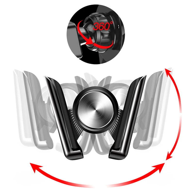 Универсальный автомобильный держатель для телефона Gravity крепление на