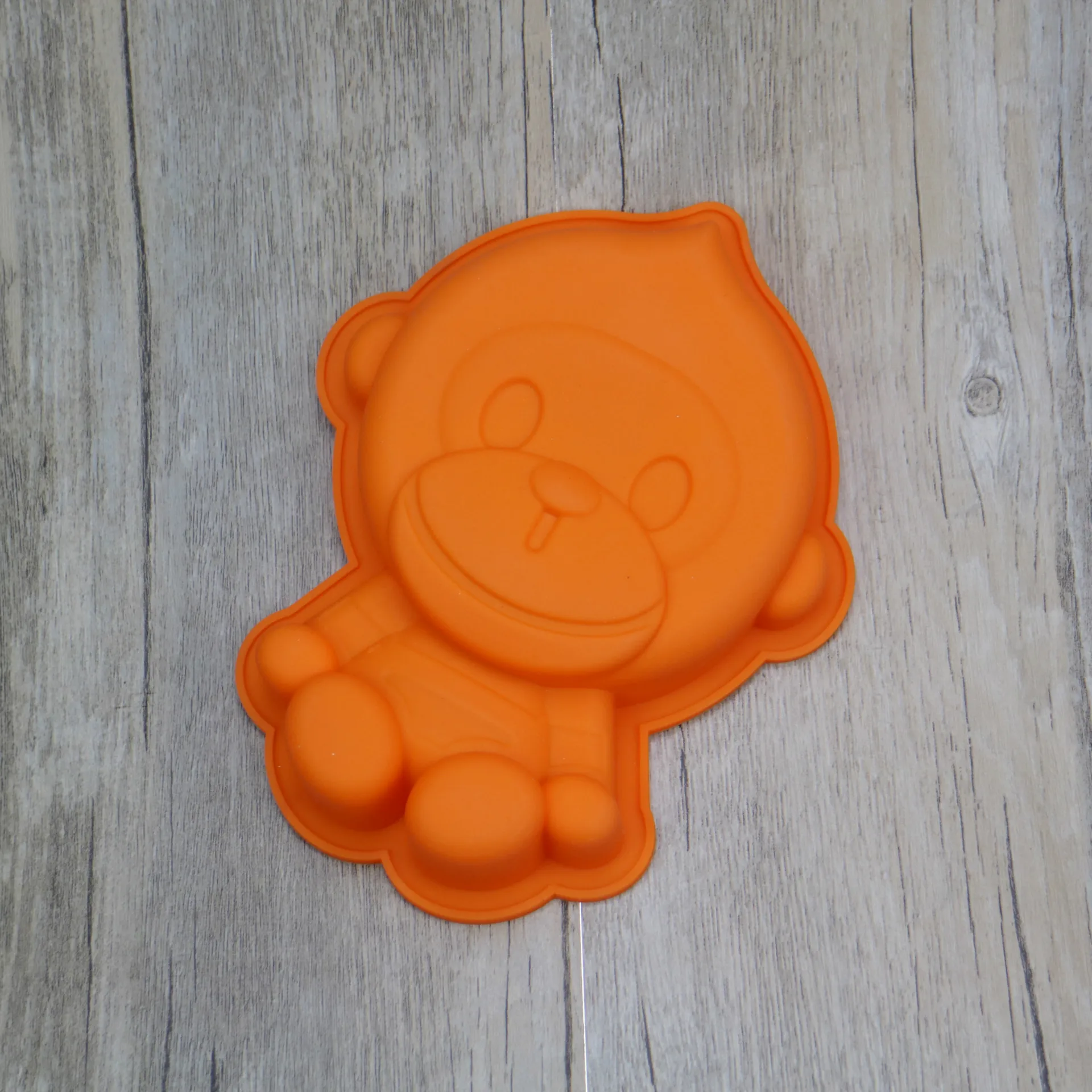 Силиконовая форма для выпечки в виде обезьяны с большим ртом|Формы тортов| |