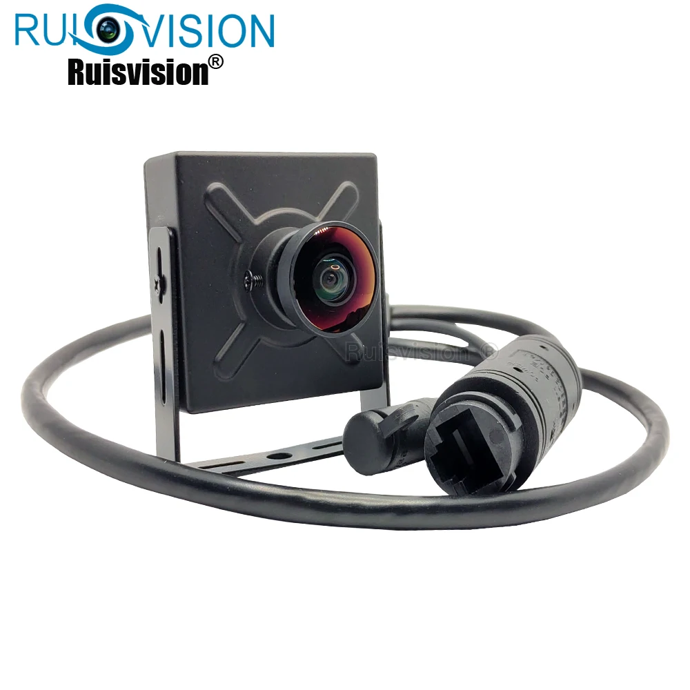 HD IPC 3MP/4MP/5MP мини POE IP-камера ONVIF P2P RTSP широкоугольный объектив небольшой размер