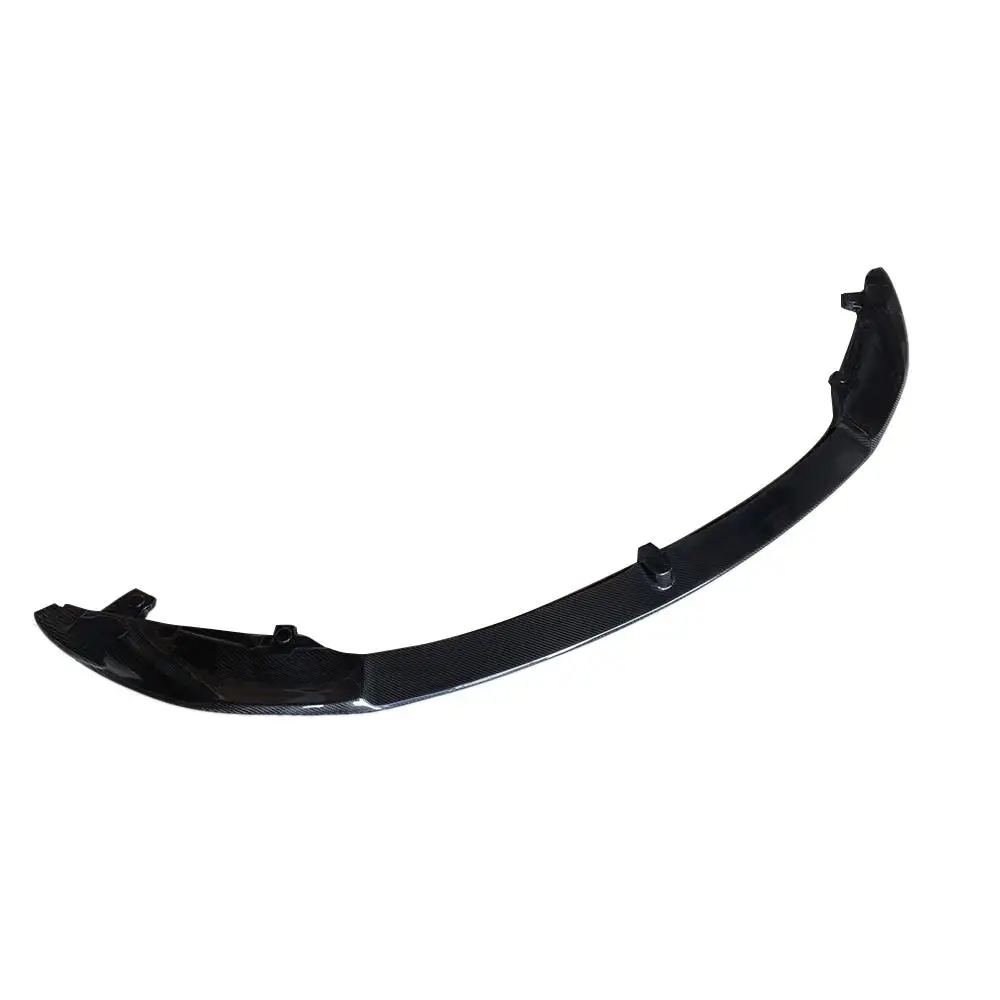 Передний бампер из углеродного волокна спойлер разветвители для BMW F80 M3 F82 F83 M4 Sedan