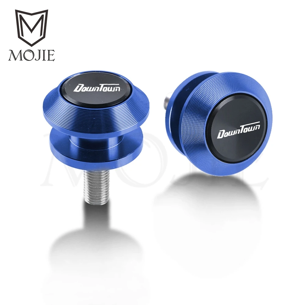 6 мм мотоцикл маятниковая Ползунки Катушки Стенд винты протектор для KYMCO DOWNTOWN