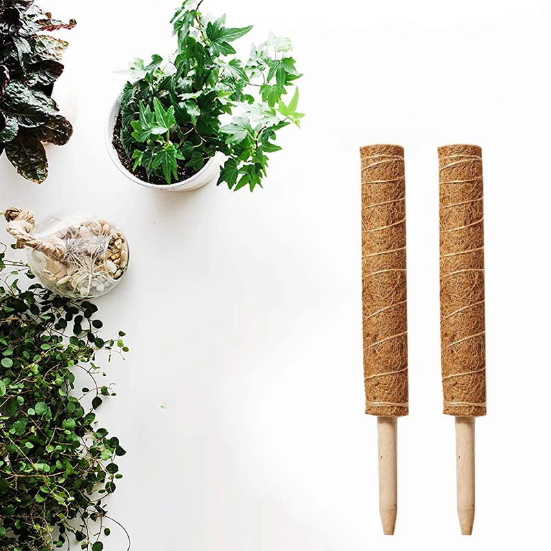 

Home Support Coir Indoor Extension Coconut Fiber Stick Creeper Plant Frame Maintain Moisture Totem Pole Climbing Plants Stick