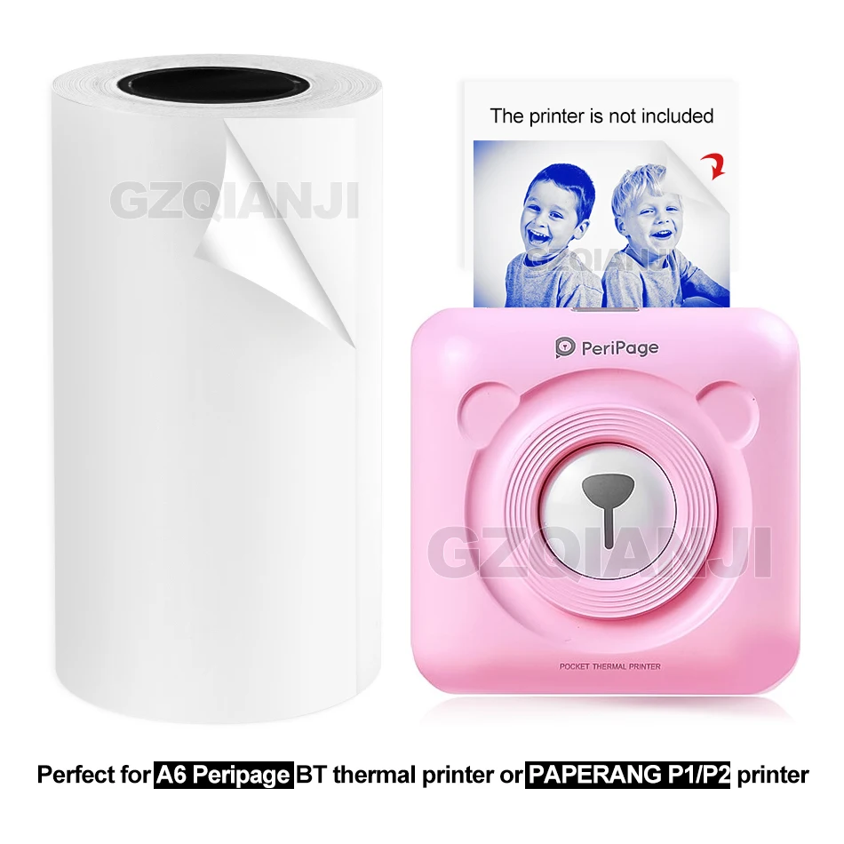 57*30 мм белая наклейка термальный принтер бумага печать в синий эффект подходит