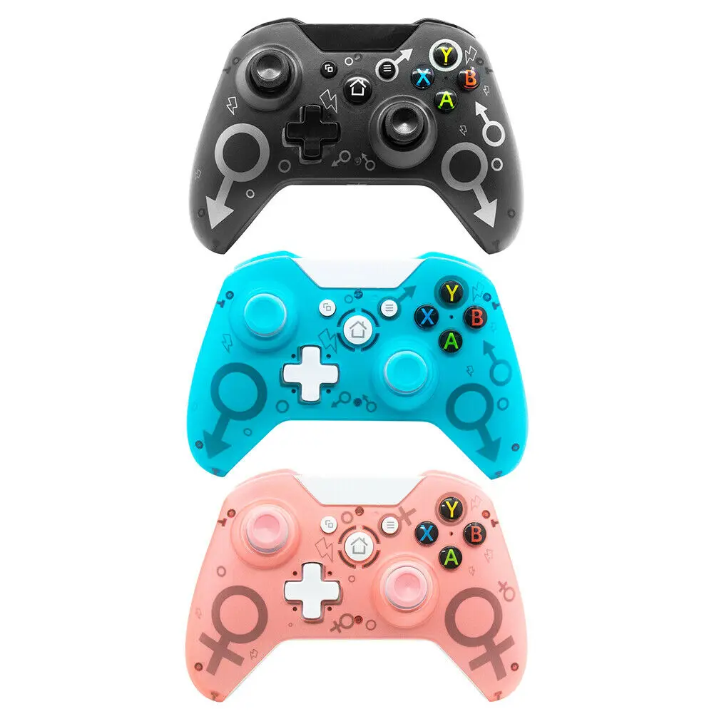 

Беспроводной геймпад Xbox One S/X 2,4 ГГц для PS3 и ПК, различные цвета
